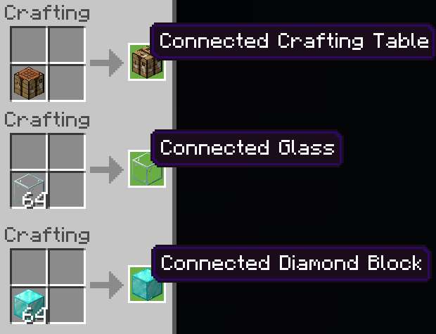 Connected Textures