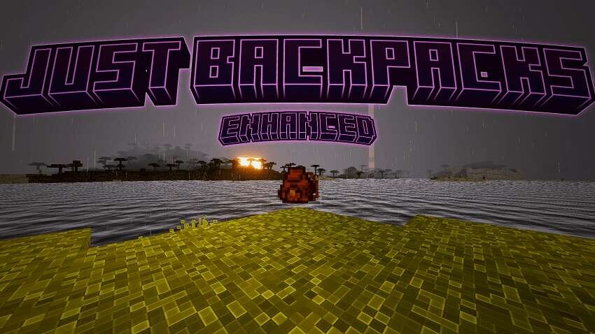 Just Backpacks: Enhanced