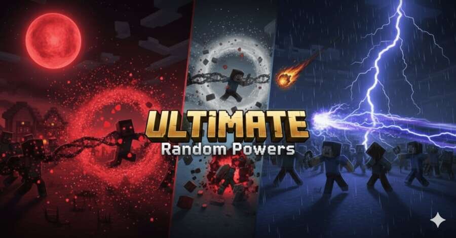 Ultimate Random Powers