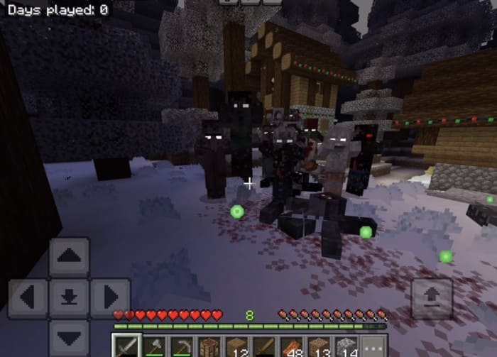 Winter Zombie Apocalypse