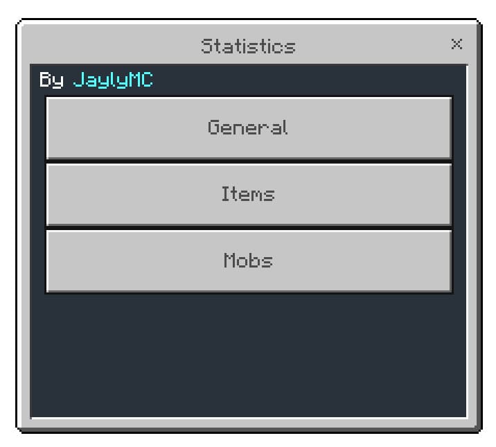 Minecraft Statistics