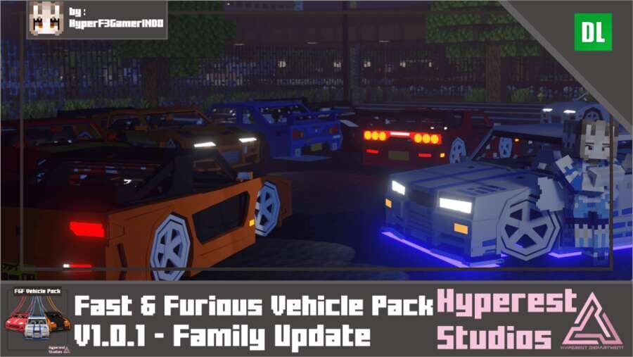 Fast And Furious Vehicle Pack