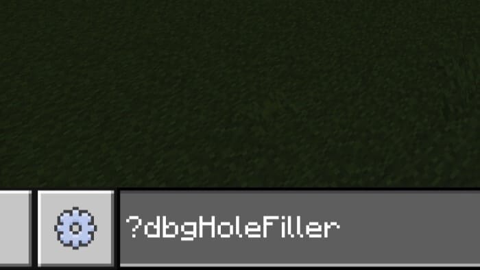 Hole Filler