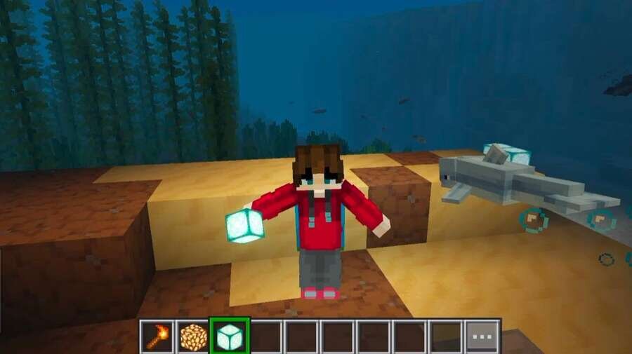 Offhand Dynamic Lights