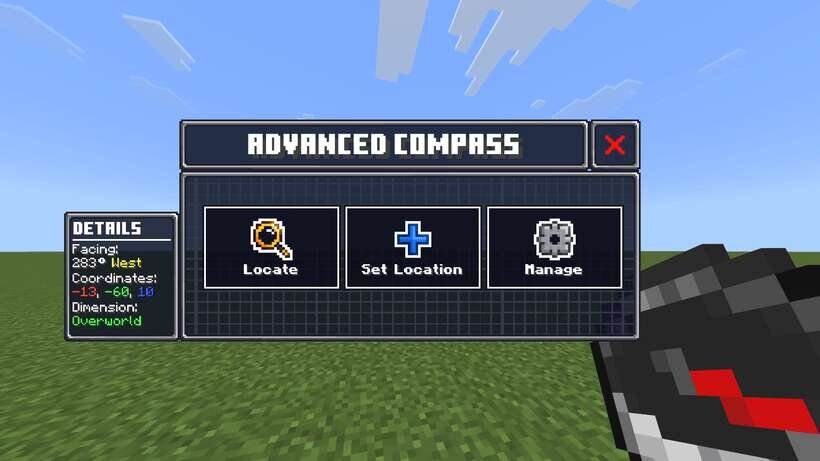 Advanced Compass