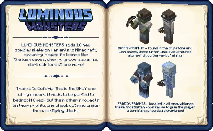LUMINOUS: MONSTERS