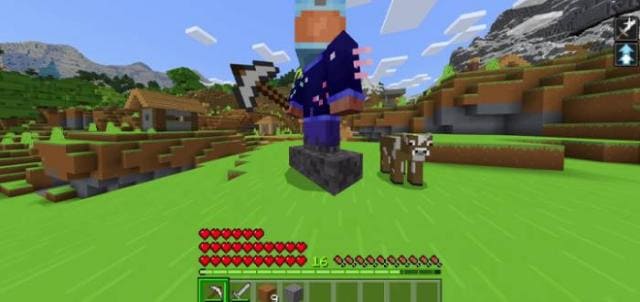 Minecraft, But Your Xp Equals Your Size
