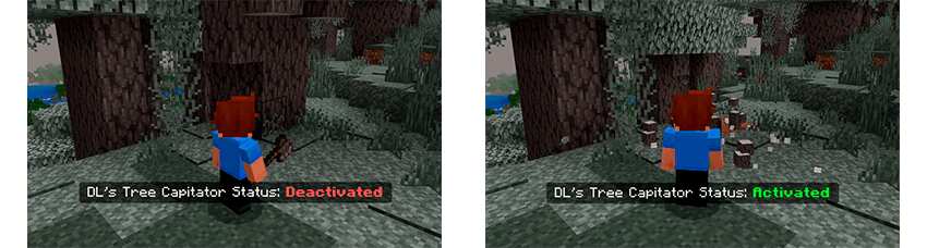 DL's Vein Miner & Tree Capitator