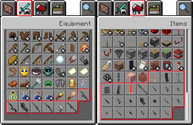 Guns Explosives