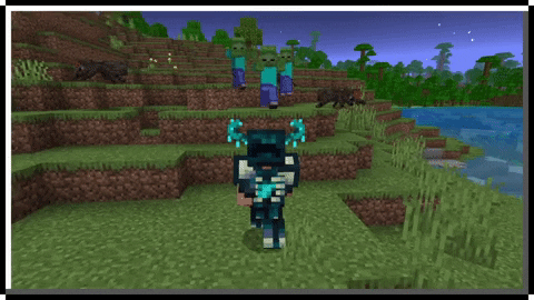 Warden Armor + Echo Tools and Staff