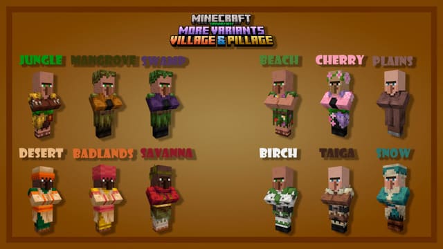More Variants Village & Pillage