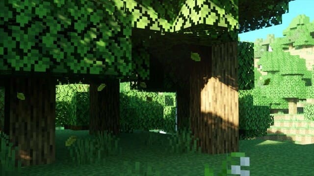 Fused's Falling Leaves