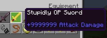 Stupidly OP Tools