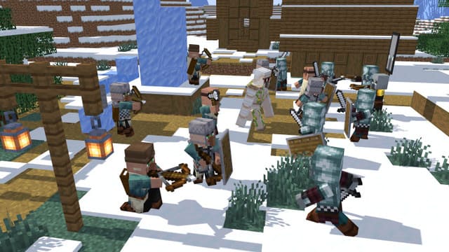 Villager Soldier Vanilla