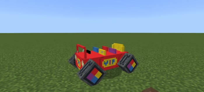 Big Red Car