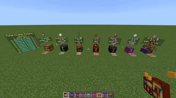 Kittys Crates