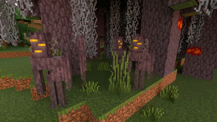 Creaking & Pale Blocks
