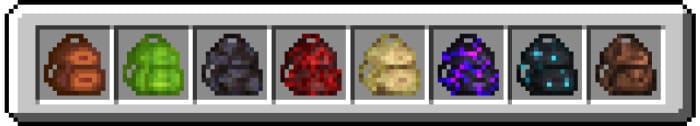 Bean Backpacks