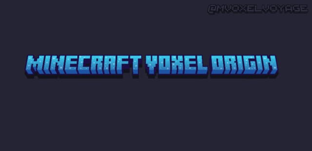 Voxel Voyage Origin