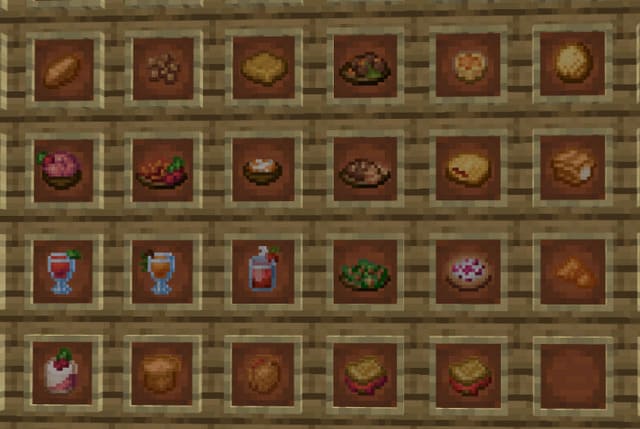 Seed Delight Bedrock
