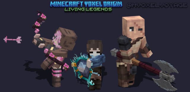 Living Legends - Voxel Origin