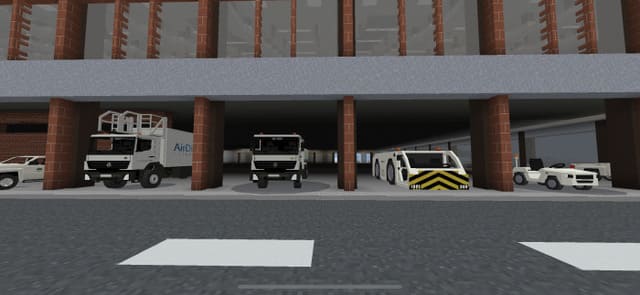 Airport Ops Vehicles