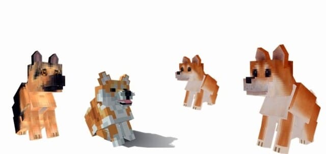 Furry Dogs