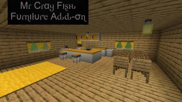 Mr Cray Fish Furniture
