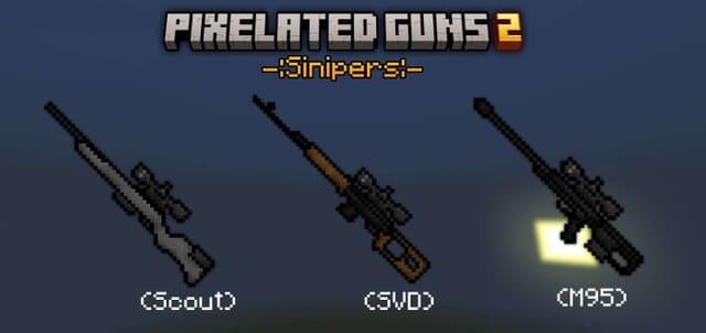 Pixelated Guns 2