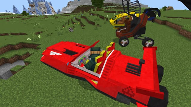 Future F.T Cars