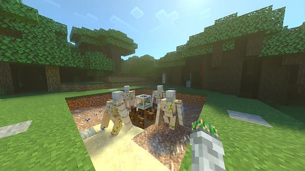 Java Iron Farms
