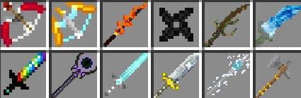 Blaze Magic - Weapons
