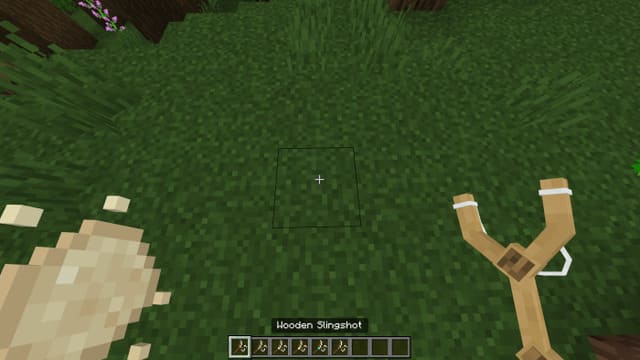 Bedrock Slingshots