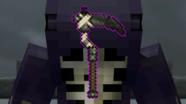 Dreadlord scythe