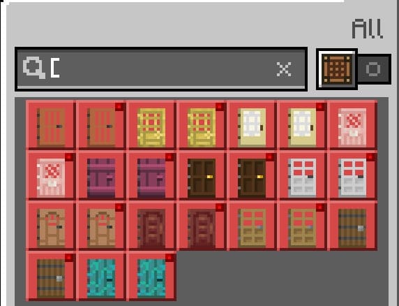 Animated Vanilla Doors