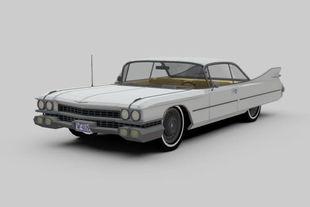 1959 Cadillac de Ville