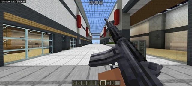 East-Asia Conflict - 3d Guns