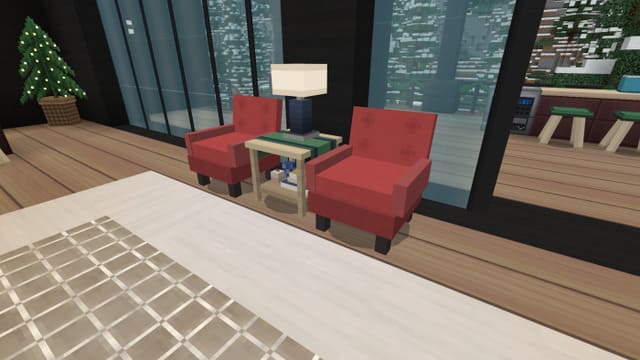 Winter Holidays: Furniture