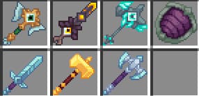 BMC Legendary Weapons