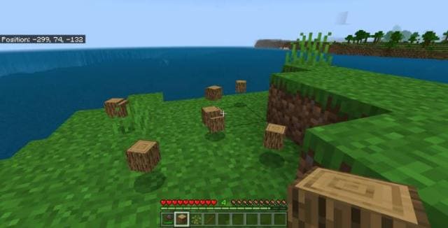 Cut tree one click
