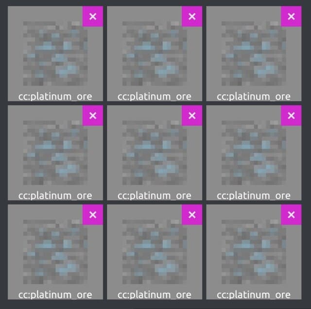 New Ore's