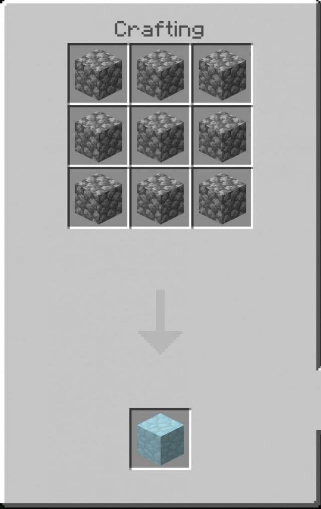 Minecraft But You Can Mine An Entire Chunk