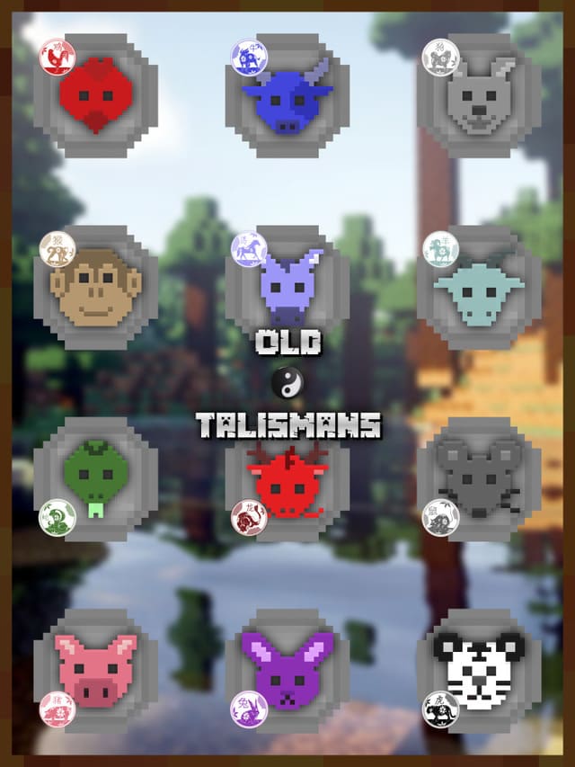 Old Talismans
