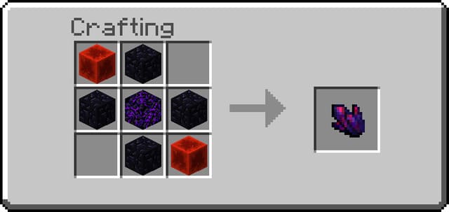 Glowing Obsidian Armor, Tools, and Battleaxe