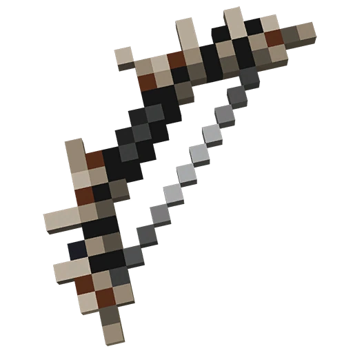 Weapons from Minecraft Dungeons Beta