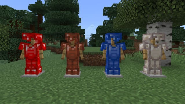 Plenty Of Armors