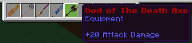 Shounen De Fantasy - God Of Death Axe