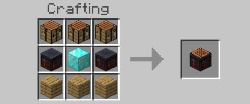 inpossible items recipe