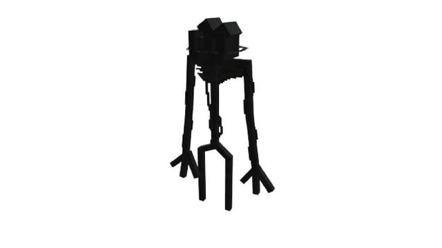 Horror Backrooms Entities
