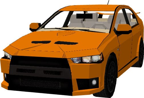 Mitsubishi Lancer Evo X